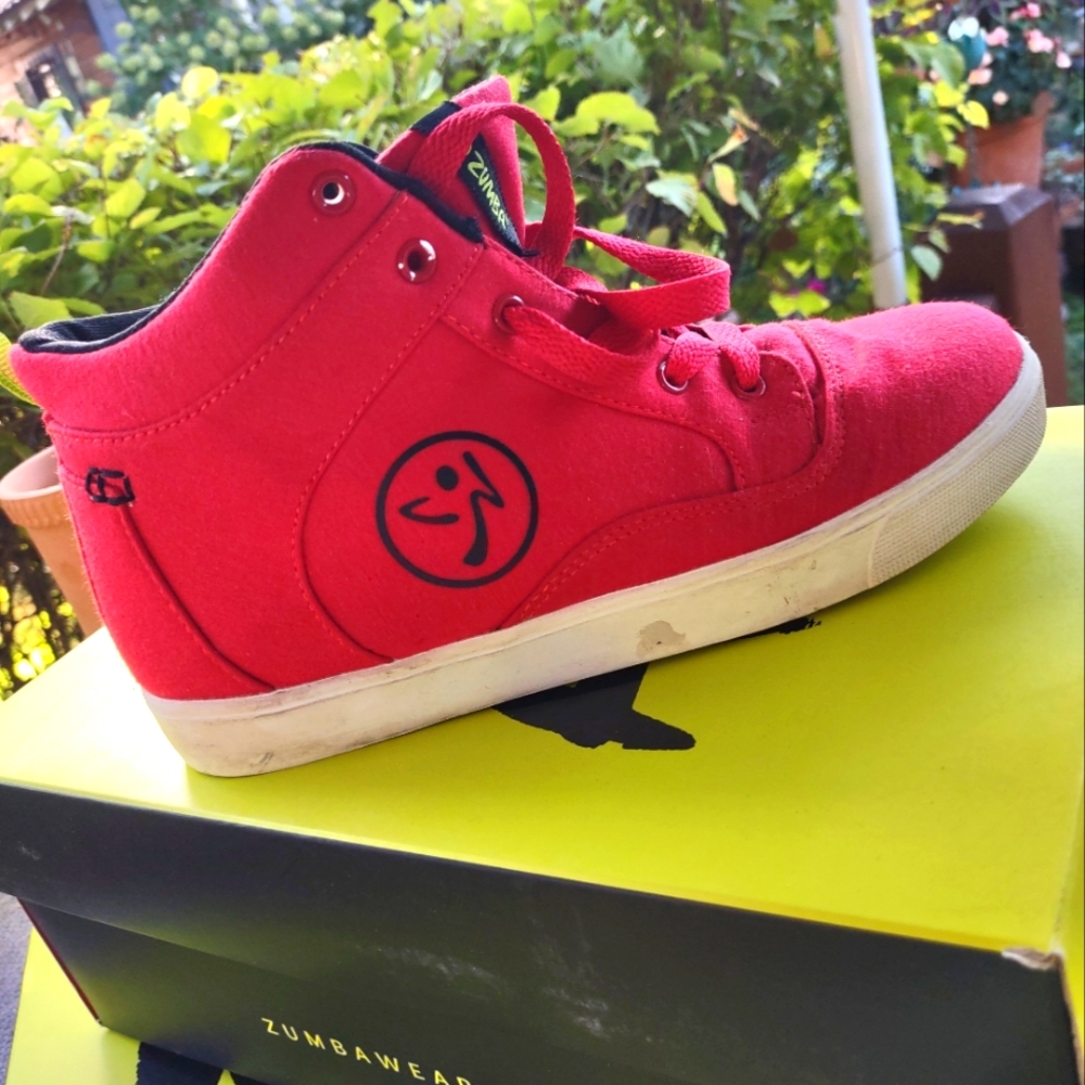 Zumba Street Fresh Size 7